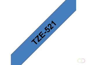 Brother TZe-531 tape zwart op blauw 12mm x 8m (origineel)