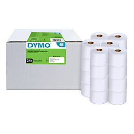 DYMO S0722390 / 13187 brede adresetiketten 24 stuks (origineel)