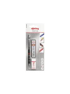 Doos met 12 vulpotloden rOtring Tikky II - Zwarte schacht- ROtring