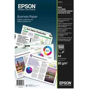 EPSON Inkjetpapier Business Papier A4 80 g/qm C13S450075