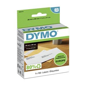 DYMO LabelWriter-Adress-Etiketten, 89 x 28 mm, weiß