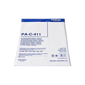 Brother PAC411 Thermisch Papier A4 100 Vel