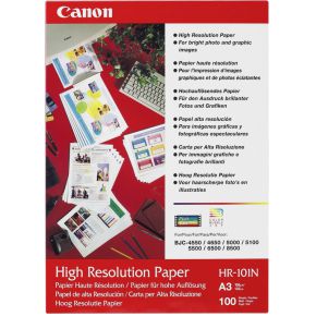 Canon HR paper HR-101 A3 Highresolution paper (100 sheets)