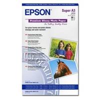 Epson Premium Glossy Photo Paper A 3+, 20 Blatt, 255 g S 041316