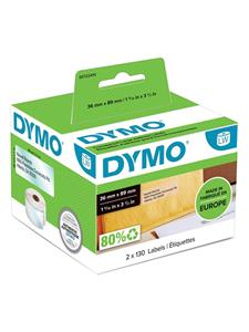 Dymo origineel Labels 89 x 36 mm (99013)