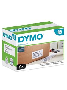 DYMO S0947420 grote verzendetiketten wit voor grote volumes (origineel)