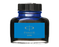PARKER Tintenflacon QUINK, Inhalt: 57 ml, königsblau