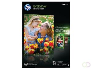 Hewlett Packard HP Fotopapier, glossy A 4 200 g, 25 Blatt Q 5451 A