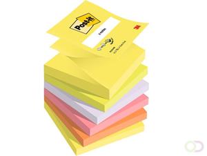 Post-it Haftnotizen Z-Notes, 76 x 76 mm, 6-farbig