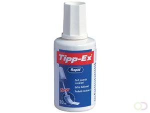 Tipp-Ex Korrekturflüssigkeit , Rapid, , weiß, 25 ml, Blister