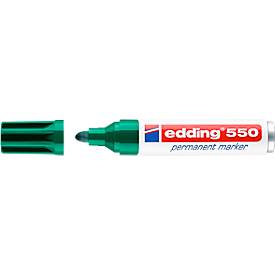 Viltstift 550 rond groen 3-4mm