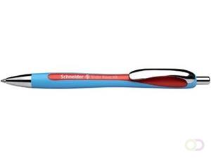 Balpen Schneider Slider Rave blauw-rood 5st