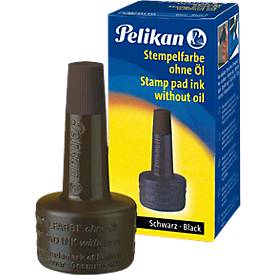 pelikan Stempelinkt  flacon 28ml zwart