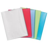 8 x Exacompta Sichtbuch Chromaline A4 80 Hüllen farbig sortiert