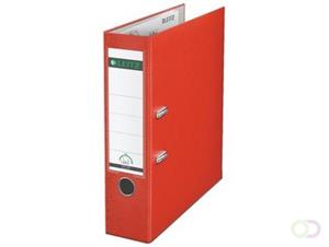 leitz Ordner Rugbreedte 80 mm. licht rood