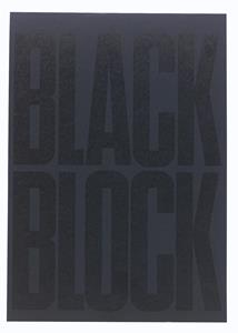 Exacompta notitieboeken, ft 29,7 x 21 cm, Black, geel papier, 70 vel, geruit Q5