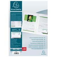 Exacompta Presentatiemap met dubbel vak