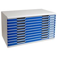 Opbergmodule voor A3+ - 10 laden - Multiform