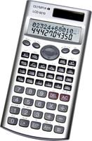 olympia LCD 9210 Schulrechner Silber Display (Stellen): 12 batteriebetrieben (B x H x T) 84 x 18 x 1