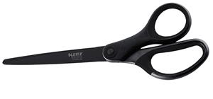 LEITZ Schere Titan Anti-Haft, spitz, Länge: 205 mm, schwarz