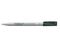 STAEDTLER Lumocolor NonPermanent-Marker 311S, schwarz