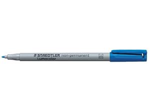 Staedtler OHP-marker Lumocolor Non-Permanent blauw, medium 1 mm