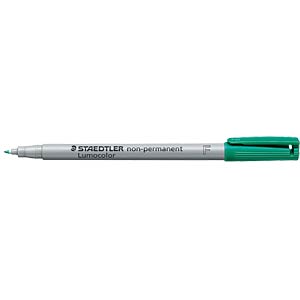 Staedtler OHP-marker Lumocolor non-permanent, groen