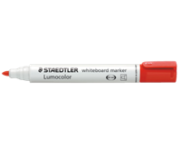 STAEDTLER Lumocolor Whiteboard-Marker 351, rot