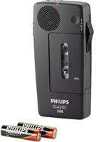 Philips Pocket Memo 388 Classic Analoog dicteerapparaat Zwart