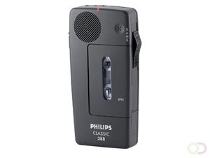 Philips Pocket Memo 388 Classic Analoog dicteerapparaat Zwart