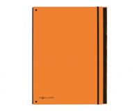 PAGNA Pultordner , Part File Trend, , A4, 7-teilig, orange