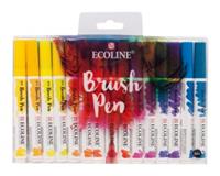 Brushpen Art Creation Ecolline assorti etui à 30stuks