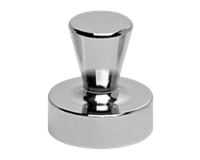 MAUL Neodym-Kegelmagnete, Durchmesser: 20 mm, nickel