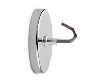 Magneet met haak MAUL 52mm trekkracht 9kg chroom