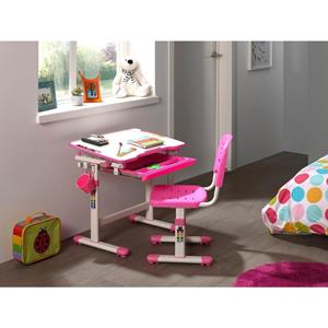 Vipack bureau Comfortline - roze - 37x55x47 cm