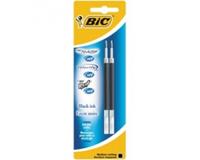 BIC Gelschreiber-Minen, Strichstärke: 0,5 mm, schwarz