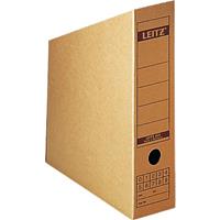 LEITZ Archiv-Stehsammler, DIN A4, aus Wellpappe, natron