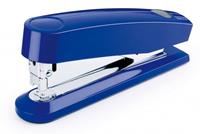 NOVUS Heftgerät (Büro) B7 automatic blau, 30 Blatt, 105 mm, blau