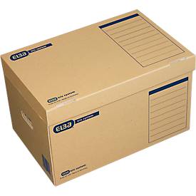 ELBA Systeem container Bruin 54,5 x 32 x 36 cm 10 Stuks