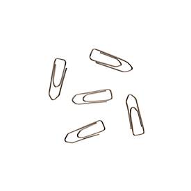 Alco Paperclips, glansverzinkt, lengte: 26 mm