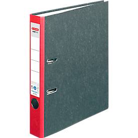 herlitz ordner maX.file nature, A4, rugbreedte 50 mm, rood