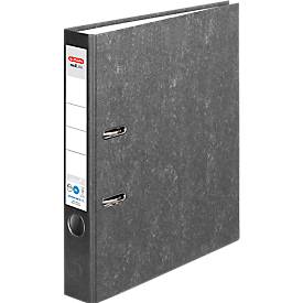 herlitz ordner maX.file nature, A4, rugbreedte 50 mm, zwart