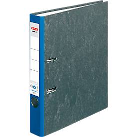 herlitz Ordner maX.file nature, Rückenbreite: 50 mm, blauer