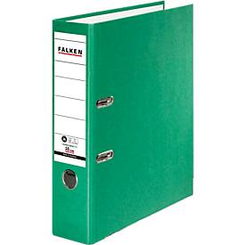 Falken Recycolor 11285723 grün Ordner A4 80mm breit