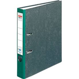 herlitz ordner maX.file nature, A4, rugbreedte 50 mm, groen