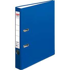 herlitz Ordner maX.file protect, Rückenbreite: 50 mm, blau