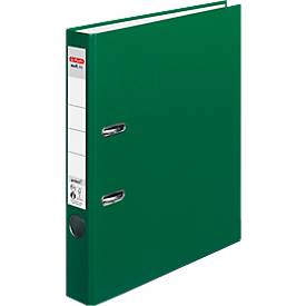 herlitz Ordner maX.file protect, Rückenbreite: 50 mm, grün