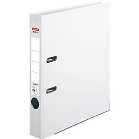 herlitz Ordner maX.file protect, Rückenbreite: 50 mm, weiß