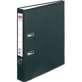herlitz Ordner maX.file protect, Rückenbreite: 50mm, schwarz