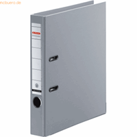 herlitz Ordner maX.file protect plus, Rückenbr.: 50 mm, grau